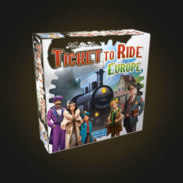 Ticket to Ride Europe